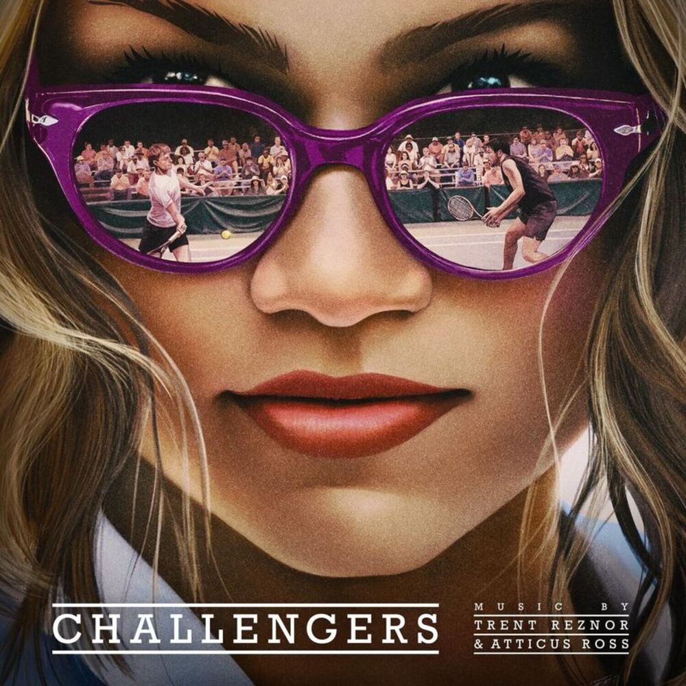 Trent Reznor & Atticus Ross - Challengers (Original Soundtrack)  CD